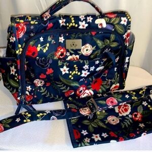 JuJu Be Backpack Diaper Bag w/changing pad